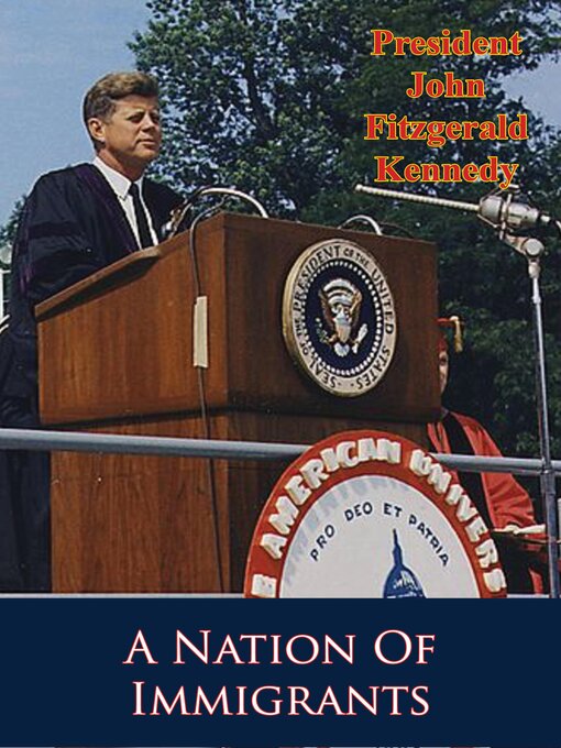 Cover image for A Nation of Immigrants